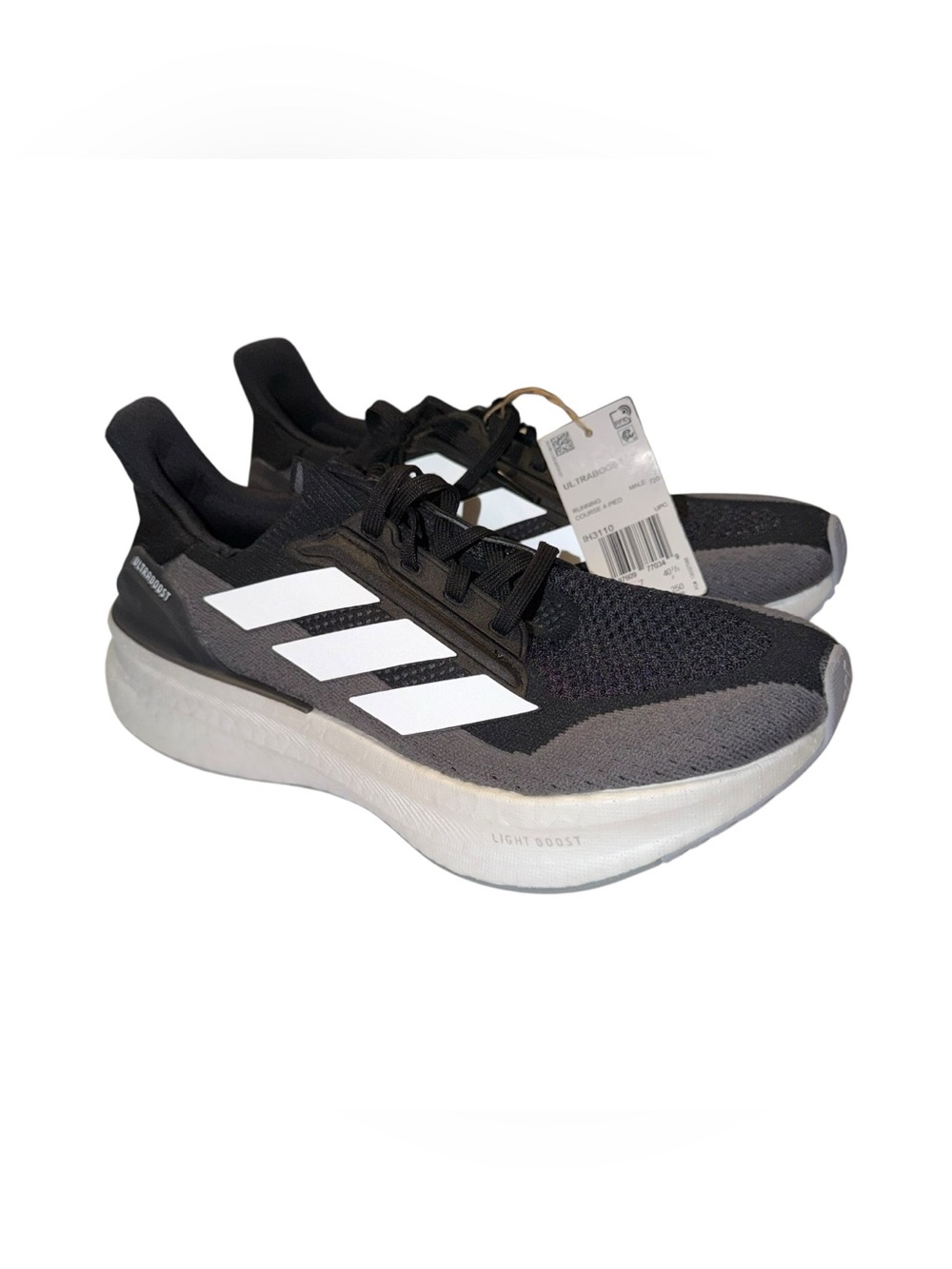 adidas Ultraboost 5x "Core Black/Ftwr White/Carbon" Men's Running Shoe